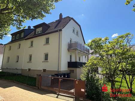 Straßenansicht - Zweifamilienhaus in 64289 Darmstadt mit 194m² kaufen