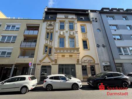 Gebäudeansicht Gebäudeansicht - Etagenwohnung in 64283 Darmstadt mit 121m² kaufen