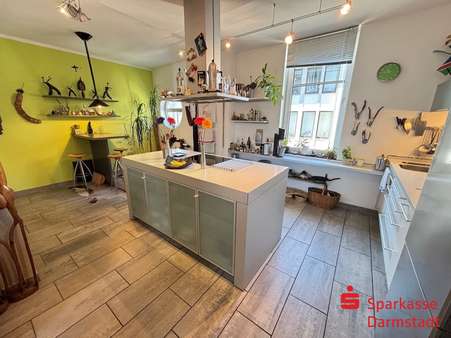 Offene Küche Offene Küche - Etagenwohnung in 64283 Darmstadt mit 121m² kaufen