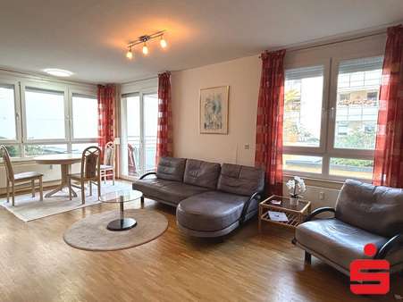 Wohnzimmer Wohnzimmer - Etagenwohnung in 64283 Darmstadt mit 59m² kaufen