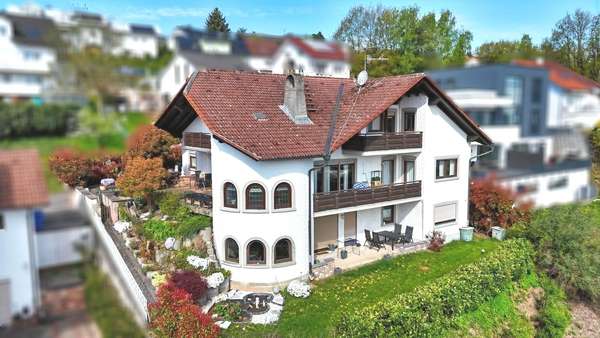 Ansicht Süd-Ost - Einfamilienhaus in 64711 Erbach mit 300m² kaufen