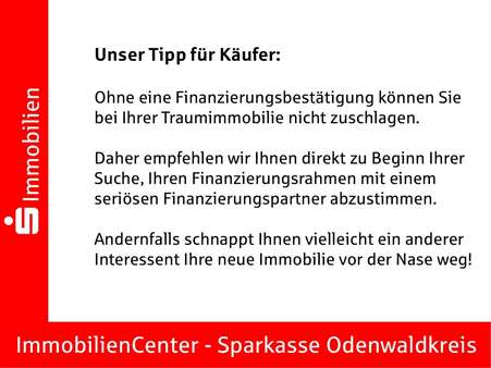 Immobilientipp Finanzierung - Einfamilienhaus in 64711 Erbach mit 300m² kaufen