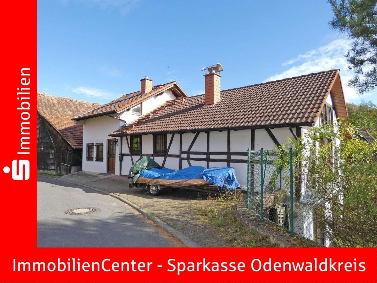 Außenansicht - Einfamilienhaus in 64756 Mossautal mit 141m² kaufen