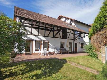 Garten - Einfamilienhaus in 64756 Mossautal mit 141m² kaufen