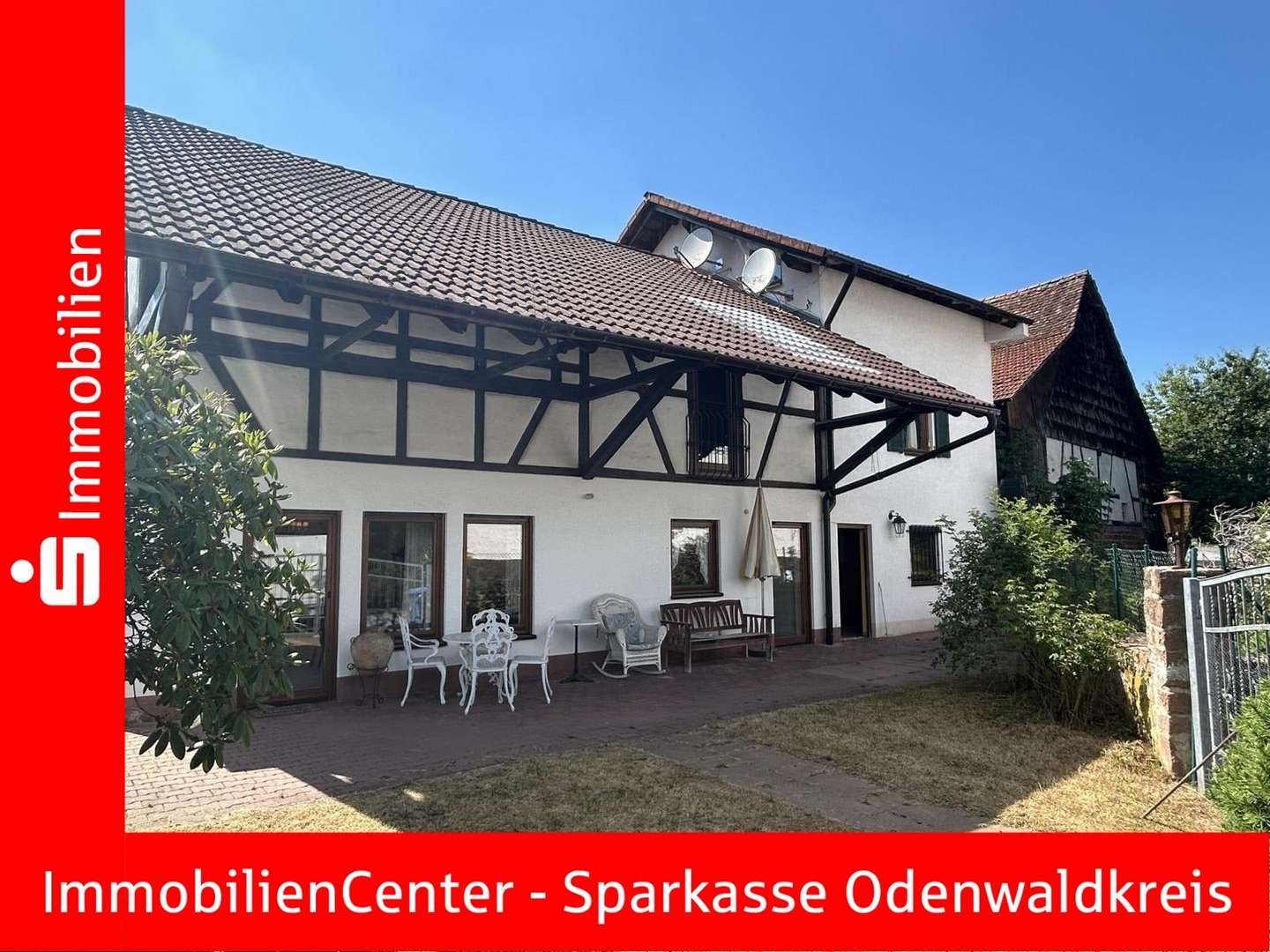 Gartenansicht Gartenansicht - Einfamilienhaus in 64756 Mossautal mit 141m² kaufen