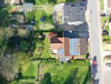 Vogelperspektive - Zweifamilienhaus in 64711 Erbach mit 286m² kaufen