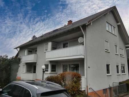 Ansicht Südseite - Etagenwohnung in 64720 Michelstadt mit 70m² kaufen