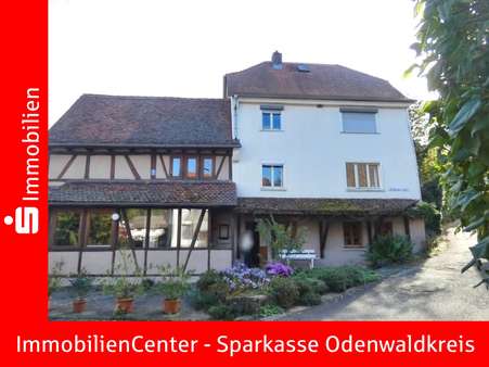 Ansicht Straßenseite - Einfamilienhaus in 64753 Brombachtal mit 195m² kaufen