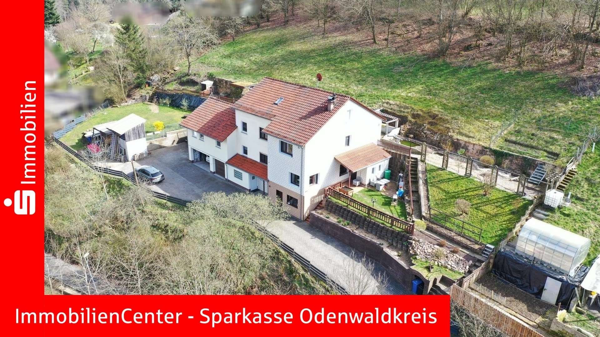 Titelbild - Zweifamilienhaus in 64711 Erbach mit 357m² kaufen
