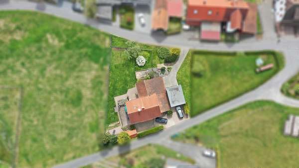 Luftbild - Einfamilienhaus in 64756 Mossautal mit 70m² kaufen