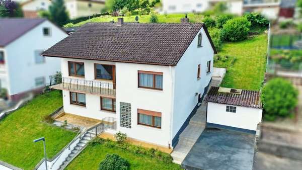 Ansicht - Einfamilienhaus in 64711 Erbach mit 164m² kaufen