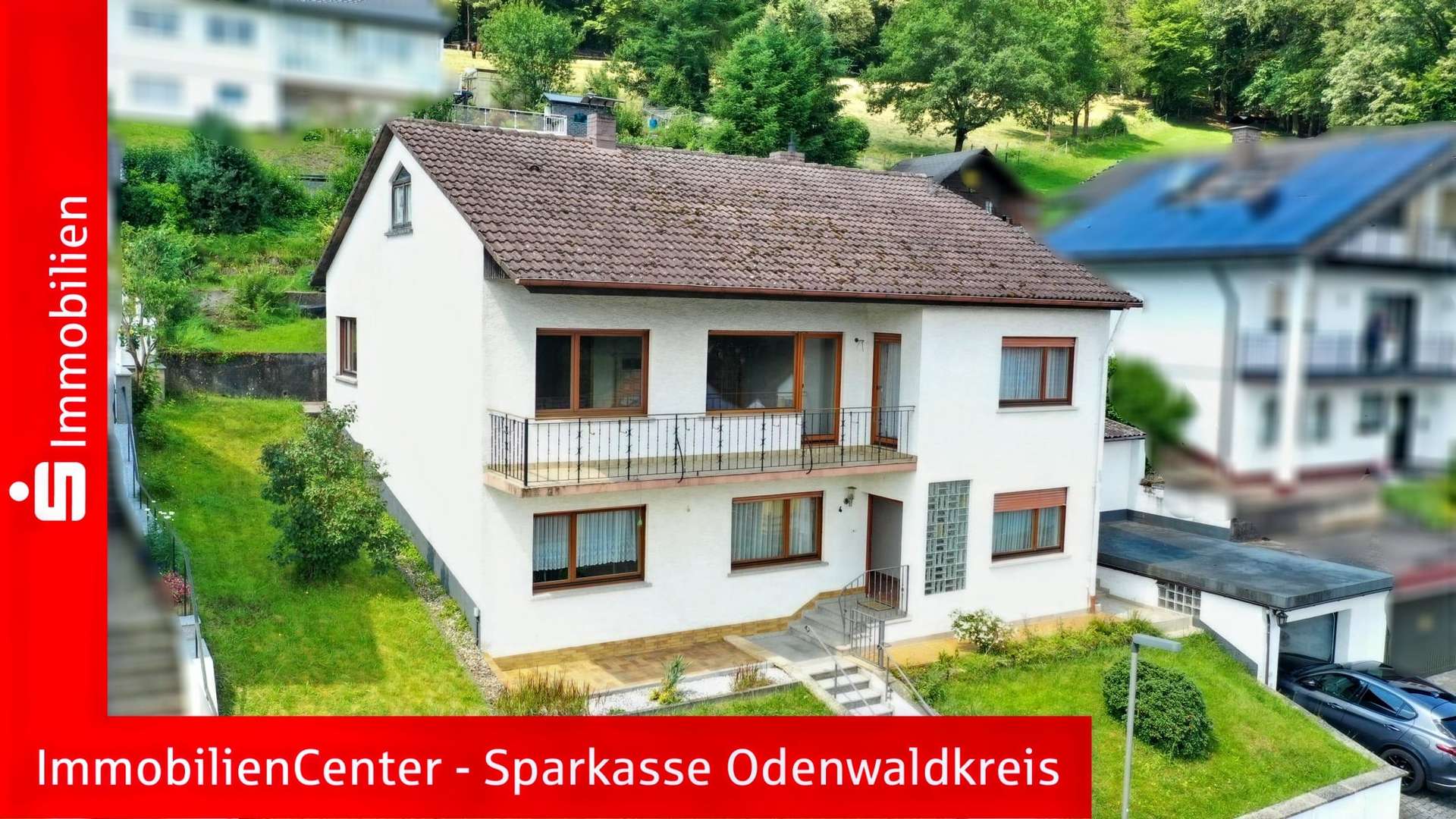 Ansicht von Süd-Ost - Einfamilienhaus in 64711 Erbach mit 164m² kaufen