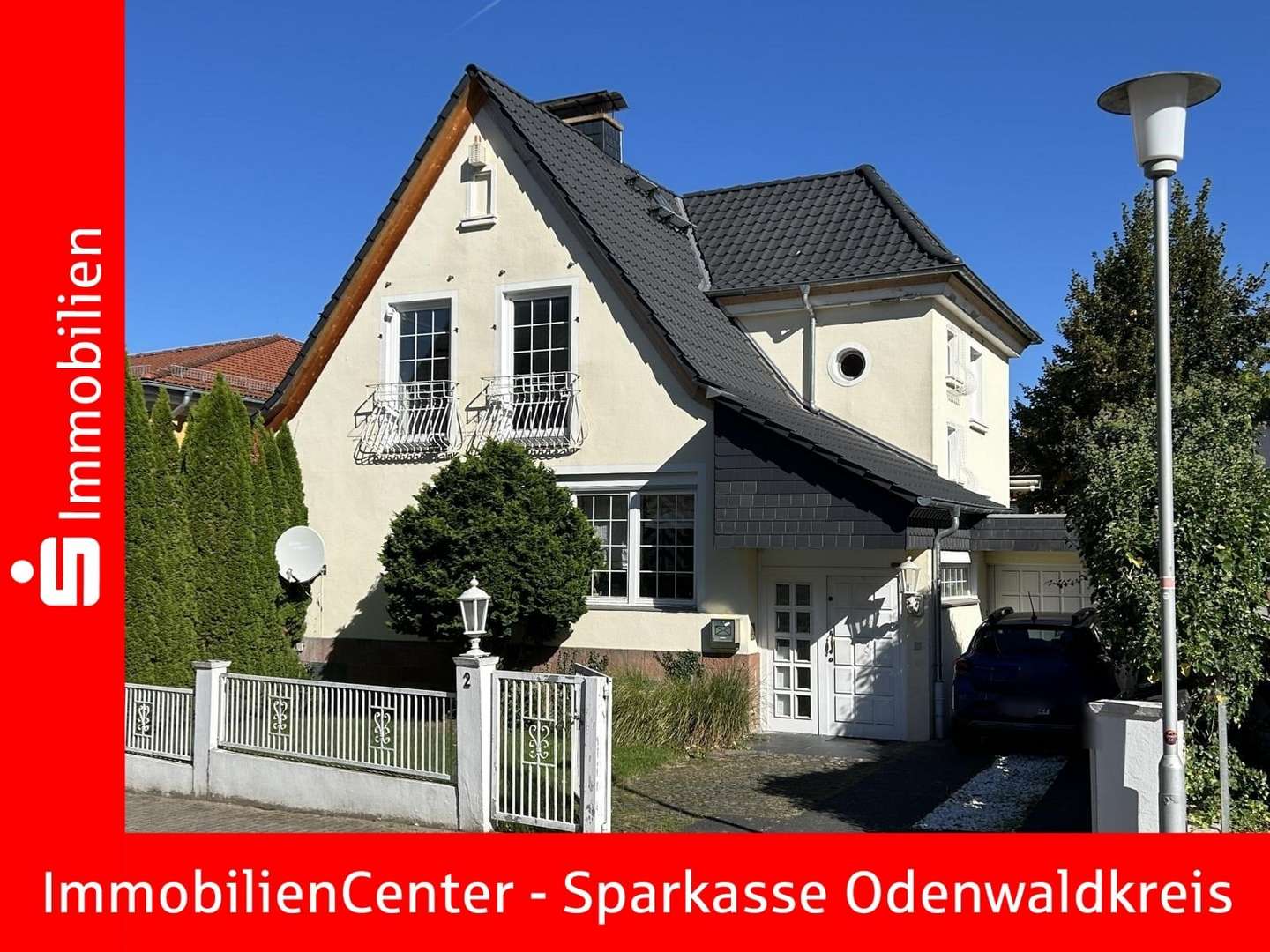 Ansicht Süd-Ost Ansicht Süd-Ost - Einfamilienhaus in 64732 Bad König mit 150m² kaufen