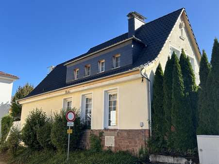 Ansicht Süd-West Ansicht Süd-West - Einfamilienhaus in 64732 Bad König mit 150m² kaufen
