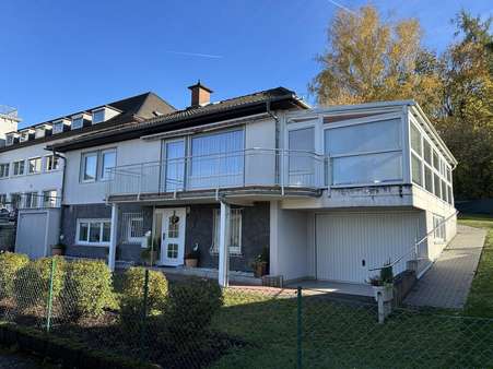 Ansicht Süd-West - Einfamilienhaus in 64720 Michelstadt mit 101m² kaufen
