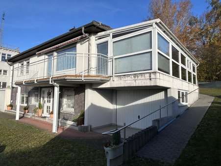 Ansicht Wintergarten - Einfamilienhaus in 64720 Michelstadt mit 101m² kaufen