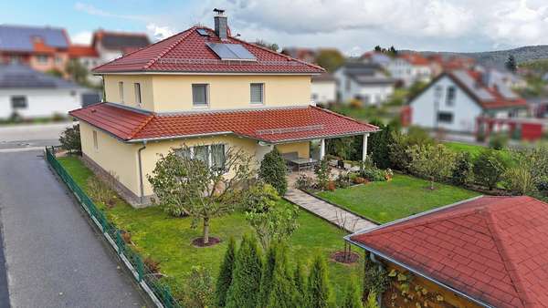 Gartenseite - Einfamilienhaus in 64760 Oberzent mit 179m² kaufen