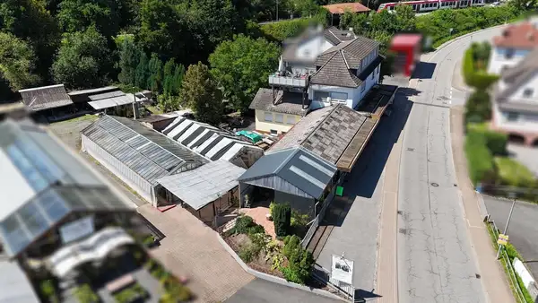 Wohn- und Geschäftshaus in attraktiver Lage von Erbach - Viele verschiedene Nutzungsoptionen!