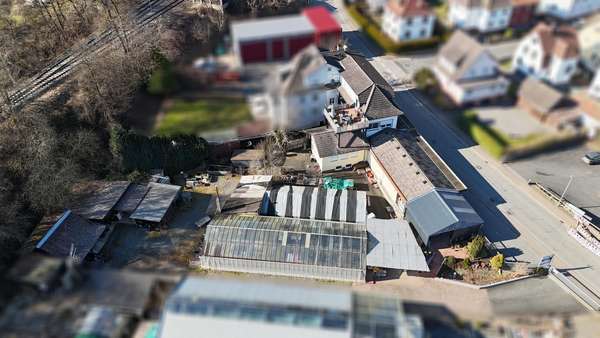 Übersicht Grundstück - Mehrfamilienhaus in 64711 Erbach mit 257m² kaufen