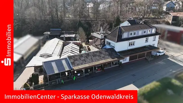 Wohn- und Geschäftshaus in attraktiver Lage von Erbach - Viele verschiedene Nutzungsoptionen!