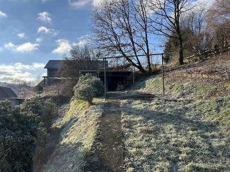 Oberer Teil des Gartens Oberer Teil des Gartens - Einfamilienhaus in 64760 Oberzent mit 153m² kaufen