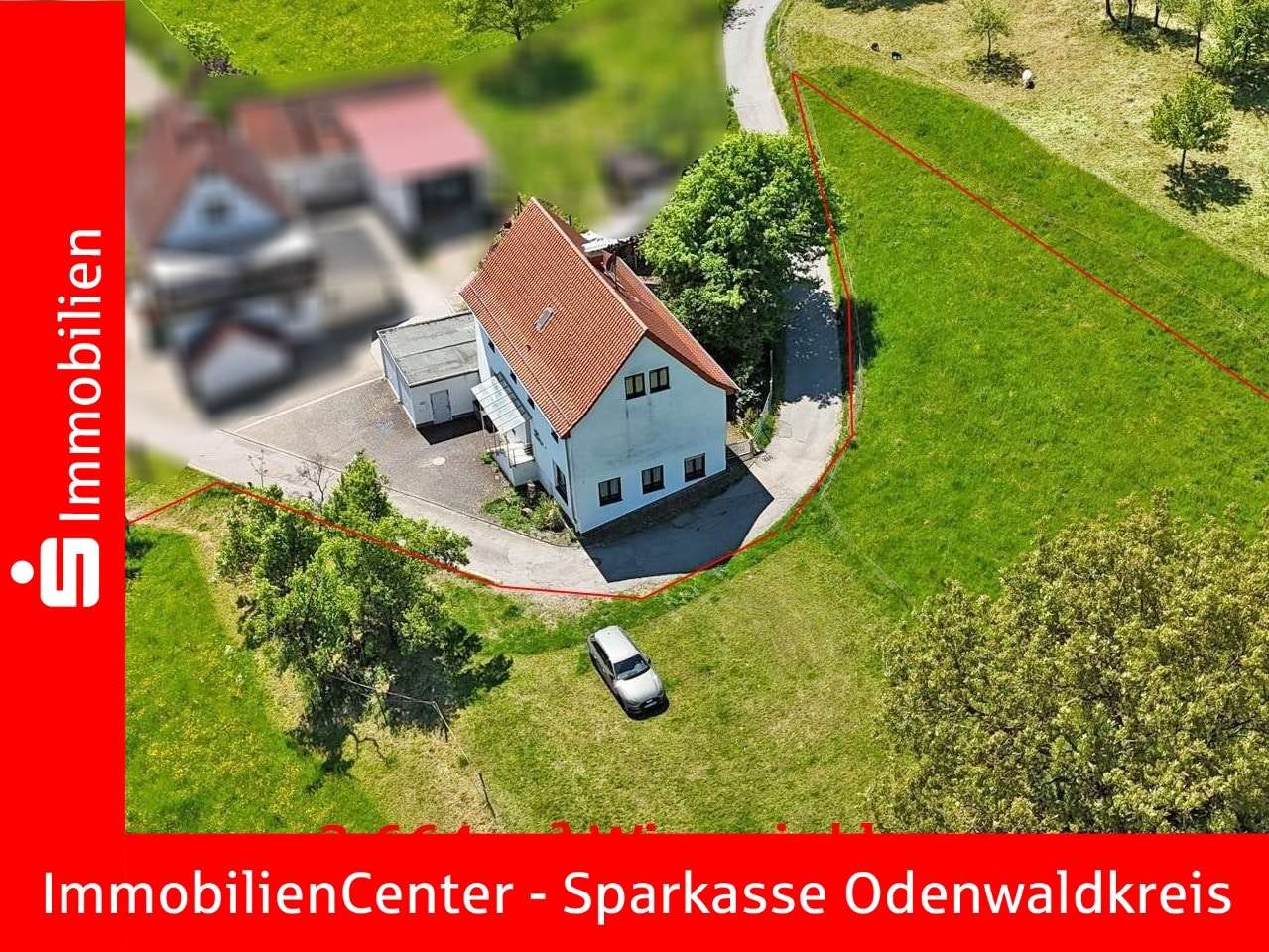 Große Wiese gegenüber inkl. Große Wiese gegenüber inkl. - Einfamilienhaus in 64760 Oberzent mit 215m² kaufen