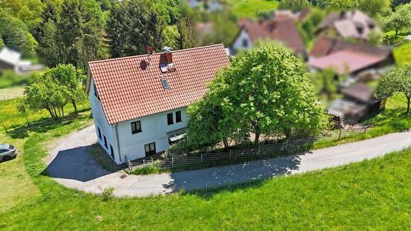 Rückseite - Einfamilienhaus in 64760 Oberzent mit 215m² kaufen