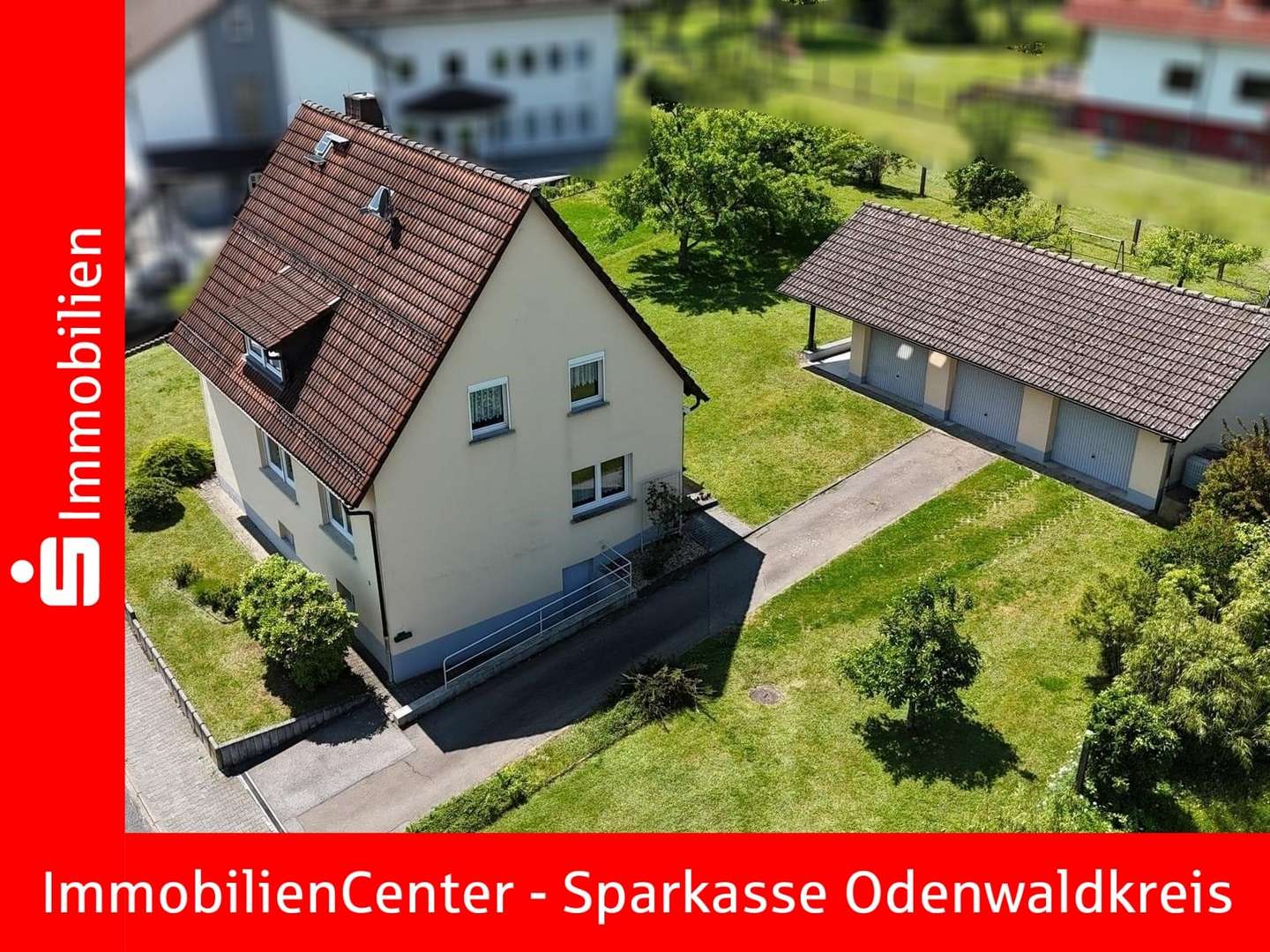 Titelbild - Einfamilienhaus in 64760 Oberzent mit 123m² kaufen