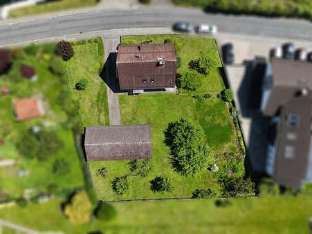 Vogelperspektive - Einfamilienhaus in 64760 Oberzent mit 123m² kaufen