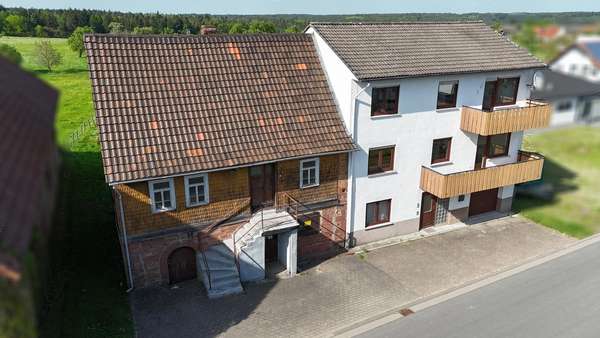 Außenansicht - Einfamilienhaus in 64711 Erbach mit 160m² kaufen