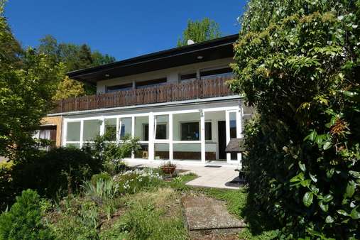 Ansicht Straßenseite (Süd-West - Einfamilienhaus in 64739 Höchst mit 227m² kaufen