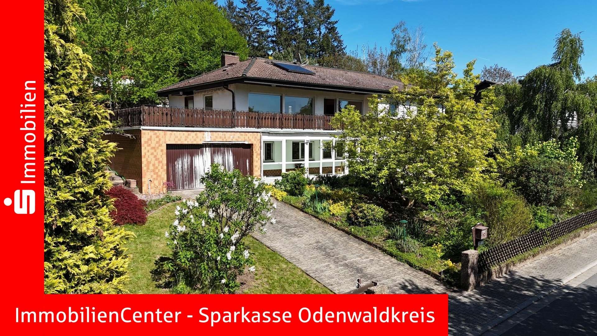 Ansicht von der Straße - Einfamilienhaus in 64739 Höchst mit 227m² kaufen