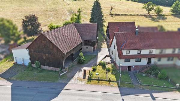 Titelbild - Bauernhaus in 64756 Mossautal mit 146m² kaufen