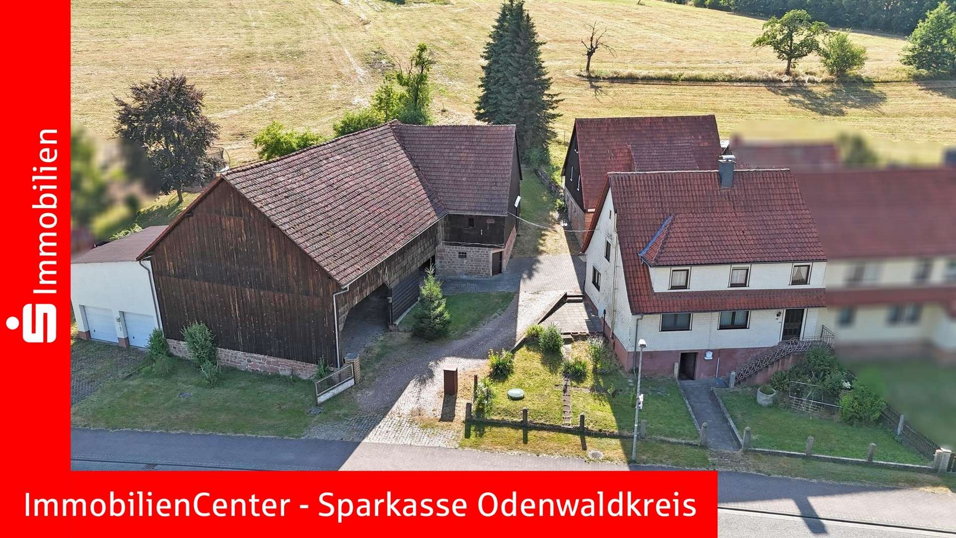 Titelbild - Bauernhaus in 64756 Mossautal mit 146m² kaufen
