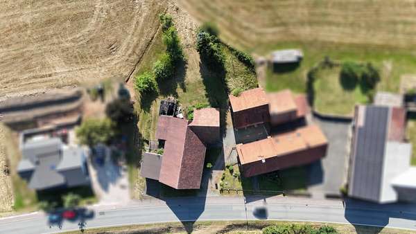 Vogelperspektive - Bauernhaus in 64756 Mossautal mit 146m² kaufen