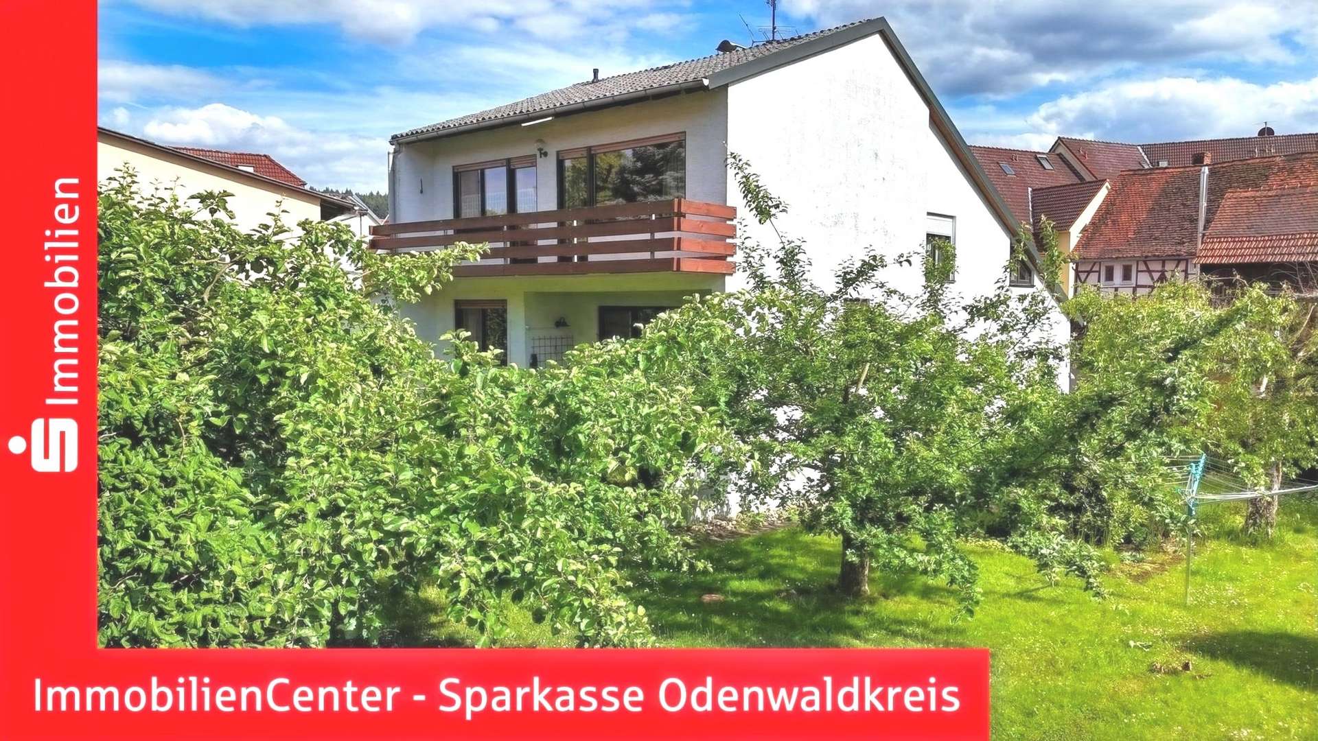 Grüne Oase mitten in Höchst Grüne Oase mitten in Höchst - Zweifamilienhaus in 64739 Höchst mit 165m² kaufen