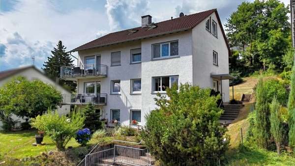 Ansicht Nord-Ost - Mehrfamilienhaus in 64711 Erbach mit 210m² kaufen