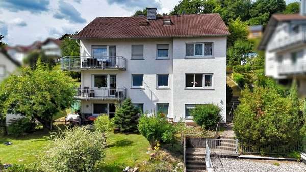 Ansicht Ost - Mehrfamilienhaus in 64711 Erbach mit 210m² kaufen