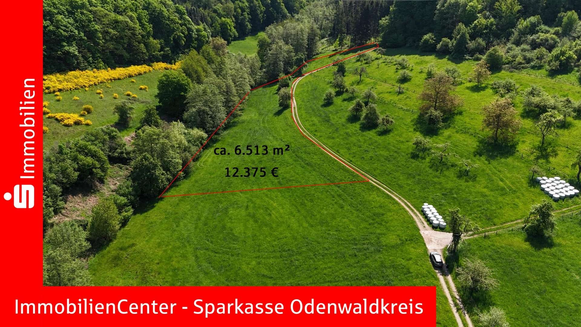 Beerfurth - Hutzwiese - Grundstück in 64385 Reichelsheim mit 14871m² kaufen