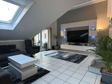 Wohnbereich - Maisonette-Wohnung in 64711 Erbach mit 120m² kaufen