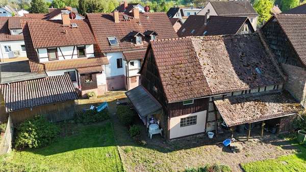Außenansicht - Zweifamilienhaus in 64739 Höchst mit 240m² kaufen