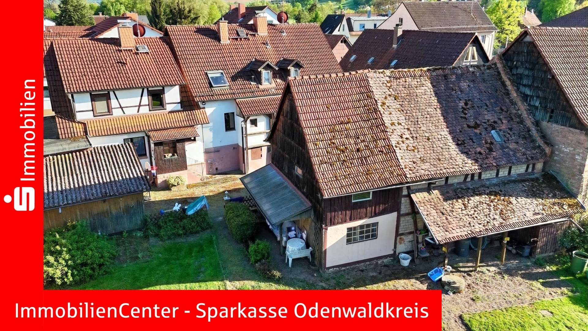 Außenansicht - Zweifamilienhaus in 64739 Höchst mit 240m² kaufen