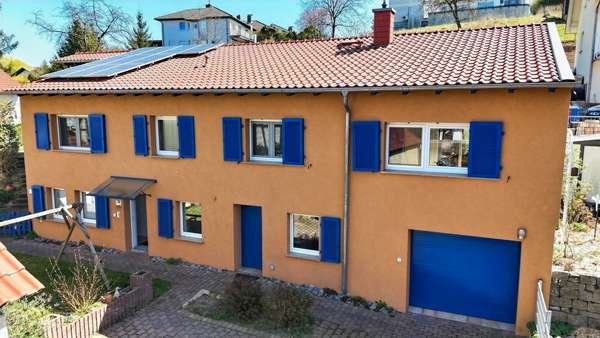 Ansicht aus dem Hof - Einfamilienhaus in 64385 Reichelsheim mit 163m² kaufen
