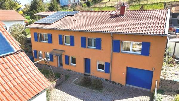 Ansicht Nord-West - Einfamilienhaus in 64385 Reichelsheim mit 163m² kaufen
