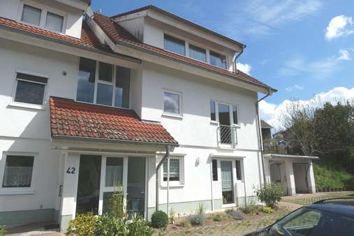 Außenansicht - Etagenwohnung in 64739 Höchst mit 61m² kaufen