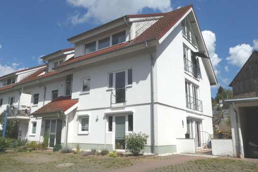 Außenansicht - Etagenwohnung in 64739 Höchst mit 61m² kaufen