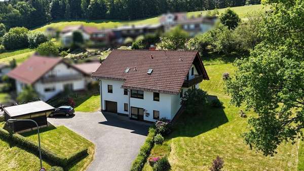Titelbild - Zweifamilienhaus in 64711 Erbach mit 227m² kaufen
