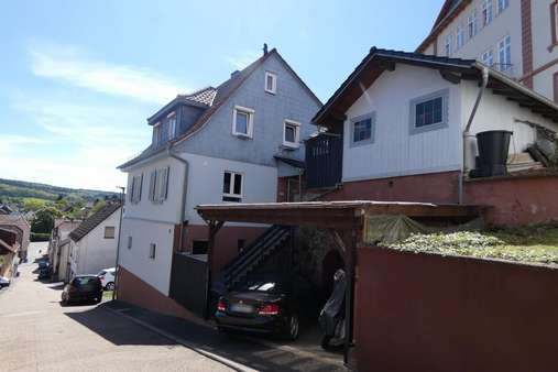 Außenansicht - Einfamilienhaus in 64760 Oberzent mit 92m² kaufen
