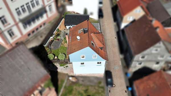 Außenansicht - Einfamilienhaus in 64760 Oberzent mit 92m² kaufen