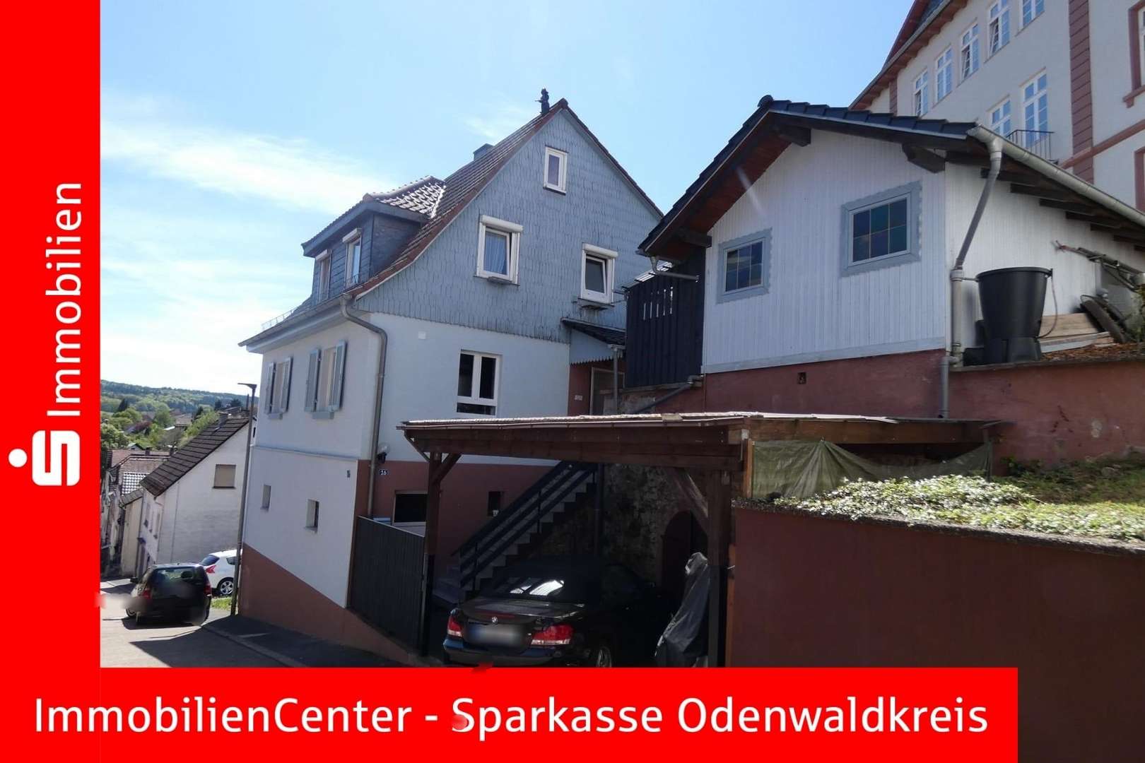 Außenansicht - Einfamilienhaus in 64760 Oberzent mit 92m² kaufen